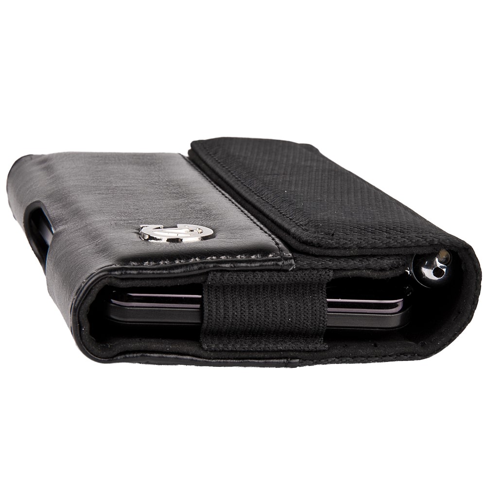 Portola Carrying Holster w/Belt Clip and Stylus Holder (Black)